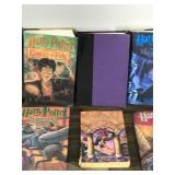 Lot of 10 Harry Potter Books - see description for more info