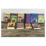 Lot of 10 Harry Potter Books - see description for more info