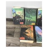 Lot of 10 Harry Potter Books - see description for more info