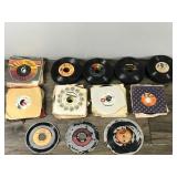 Lot of 45 Vinyl Music Records