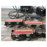 Lot of Train Collectible Pieces - Lionel / Marx - see description for more info