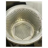 Vintage Roto Broil Automatic Cooker Fryer Chrome Model No. 100 with Box and Manual