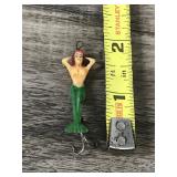 Collectible Mini Novelty Mermaid Fishing Lure - 1.5” Long