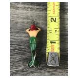 Collectible Mini Novelty Mermaid Fishing Lure - 1.5” Long