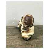 VINTAGE 1979 JIM BEAM DECANTER WHISKEY BOURBON ST BERNARD DOG