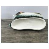 VINTAGE 1979 JIM BEAM DECANTER WHISKEY BOURBON ST BERNARD DOG