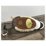 3 - Collectible Duck Figurines