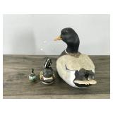 3 - Collectible Duck Figurines