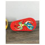 Lot of Vintage Collectible Tin Toy Noise Makers