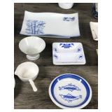 Lot of Asian Dish ware and More
