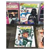 Lot of Collectible Magazines - MAD - Rolling Stone Jerry Garcia - Super Star Heroes Star Trek - Comics Scene (Batman & Return of the Jedi) - Future Life Star Trek - Enterprise Incidents Star Trek - Vi