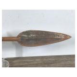 Hand Made Throwing Tribal Spear