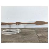 Hand Made Throwing Tribal Spear