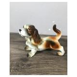 3 -,Vintage Basset Hound Dog Figurines / Japan