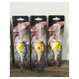 Lot of 5 Bone Head Fishing Lures in Original Packages