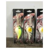 Lot of 5 Bone Head Fishing Lures in Original Packages