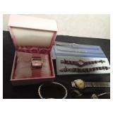 Lot of vintage watches including 1 with 17 jewels