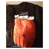 Gloves, hats and headbands