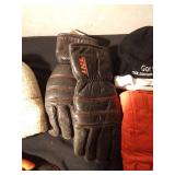 Gloves, hats and headbands