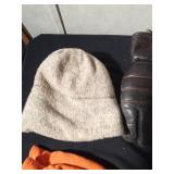 Gloves, hats and headbands