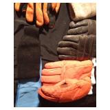 Gloves, hats and headbands