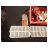 Tackle box full of tackle