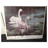 Signed and numbered 1995 "Symphony of Spring by Jan Wiedmeier 1840/2500