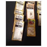 New in package night crawler/leech fishing snells, minnow fishing snells and swivel clips