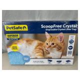 New Petsafe ScoopFree Disposable Crystal Litter Tray Refill