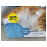 New Petsafe ScoopFree Disposable Crystal Litter Tray Refill
