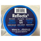 2 New Rolls of Reflectix Foil Tape