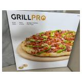 New Grill Pro Dual Sided Pizza Stone