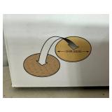 New Grill Pro Dual Sided Pizza Stone