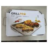 New Grill Pro Stainless Steel Flat Grill Topper