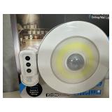 New Over Lite Ultra Motion Activated Wall/Ceiling Light