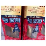 3 New Catchmaster Gold Stick Fly Traps