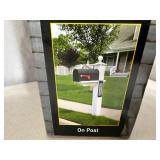 New Solar Powered Address Light