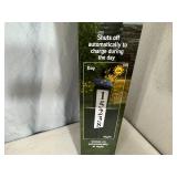 New Solar Powered Address Light