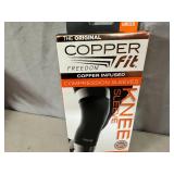 New Copper Fit Knee Compression Sleeve - Medium