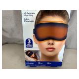 New Miracle Dry-Eye Relief Heated / Massage Mask
