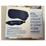New Miracle Dry-Eye Relief Heated / Massage Mask