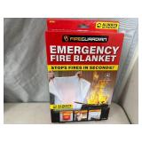 New Emergency Fire Blanket