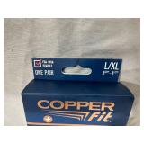 New Copper Fit Hand Relief Compression Gloves