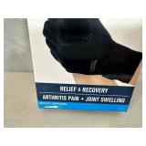 New Copper Fit Hand Relief Compression Gloves