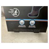 New Copper Fit Compression Socks