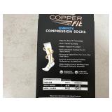 New Copper Fit Compression Socks