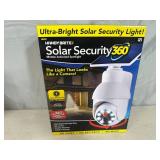 New Solar Security 360 Motion Activated Spotlight - Looks like Camera