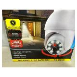 New Solar Security 360 Motion Activated Spotlight - Looks like Camera