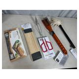 New Grilling Tools, Wood Skewers, Grilling Plank, and More