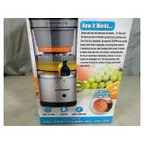 New Cordless Rechargeable Hurricane Electric Juicer